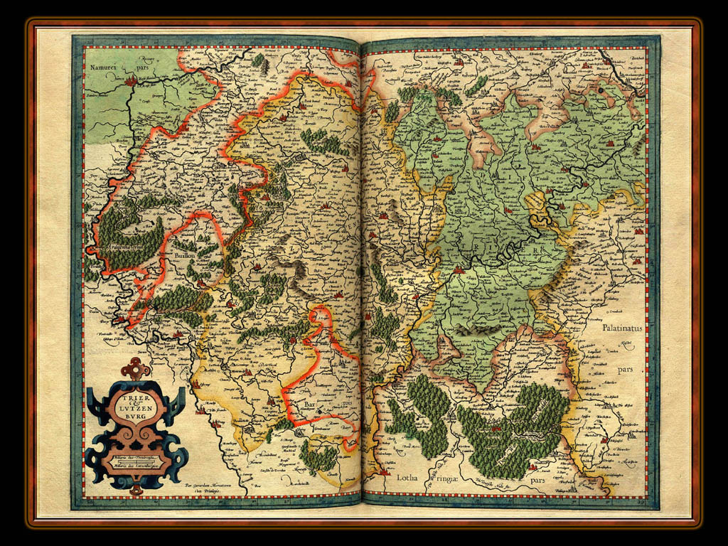 "Gerhard Mercator 1595 World Atlas - Cosmographicae" - Wallpaper No. 49 of 106. Right click for saving options.