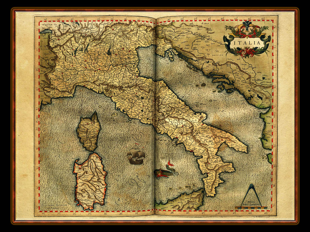 "Gerhard Mercator 1595 World Atlas - Cosmographicae" - Wallpaper No. 22 of 106. Right click for saving options.