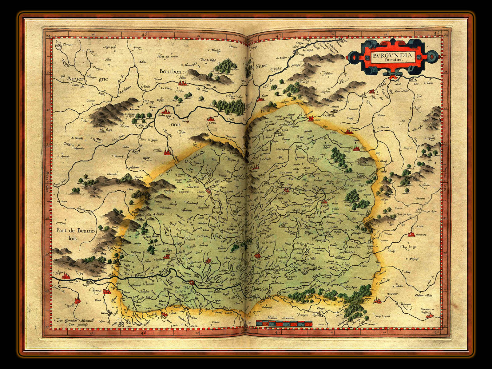 "Gerhard Mercator 1595 World Atlas - Cosmographicae" - Wallpaper No. 63 of 106. Right click for saving options.