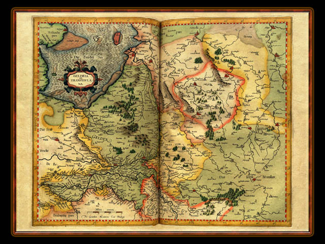 "Gerhard Mercator 1595 World Atlas - Cosmographicae" - Wallpaper No. 52 of 106. Right click for saving options.