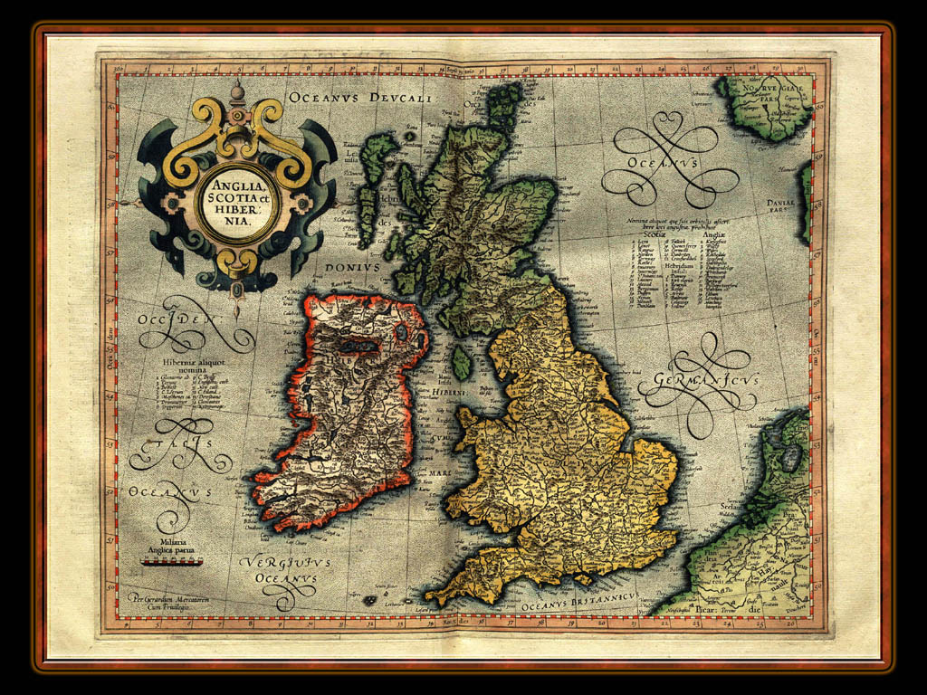 "Gerhard Mercator 1595 World Atlas - Cosmographicae" - Wallpaper No. 99 of 106. Right click for saving options.