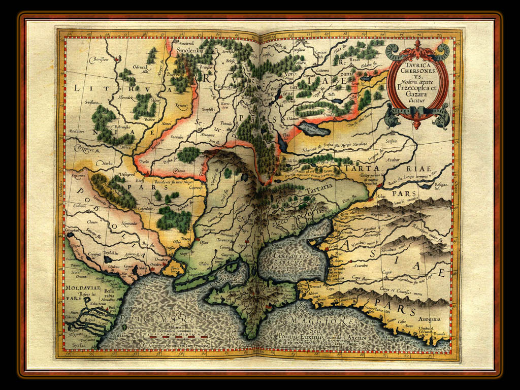 "Gerhard Mercator 1595 World Atlas - Cosmographicae" - Wallpaper No. 73 of 106. Right click for saving options.