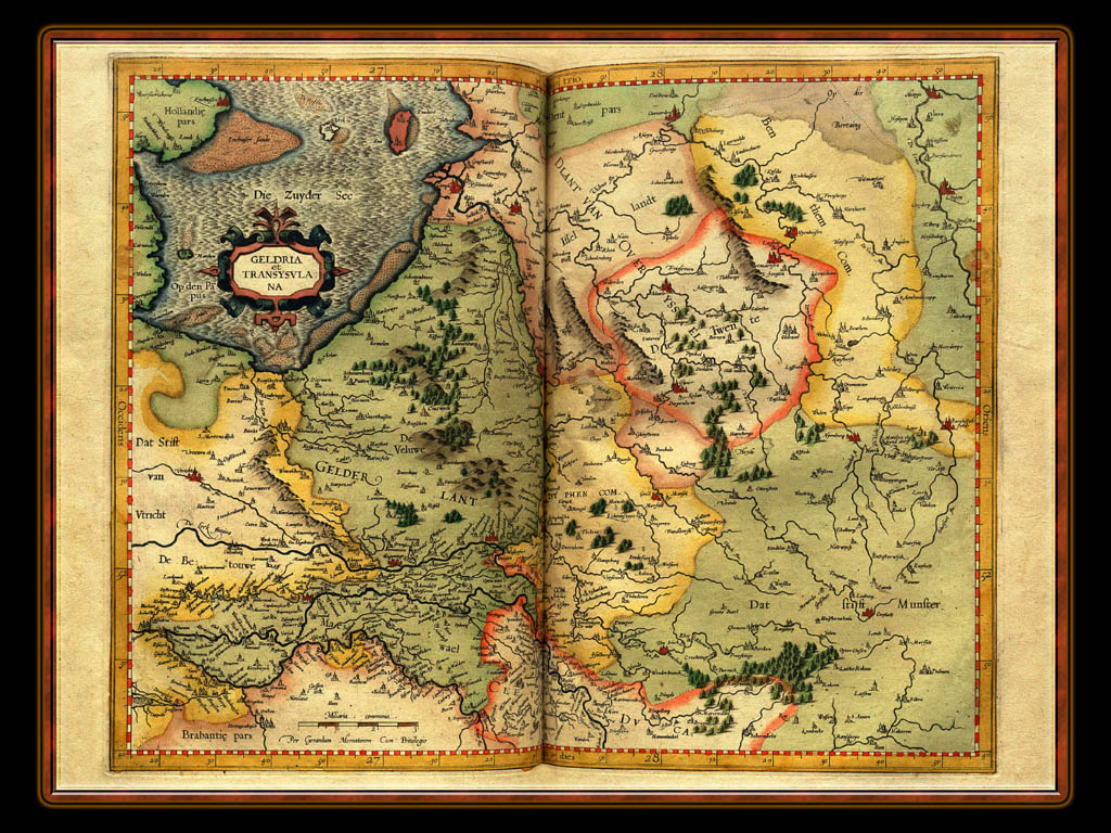 "Gerhard Mercator 1595 World Atlas - Cosmographicae" - Wallpaper No. 52 of 106. Right click for saving options.