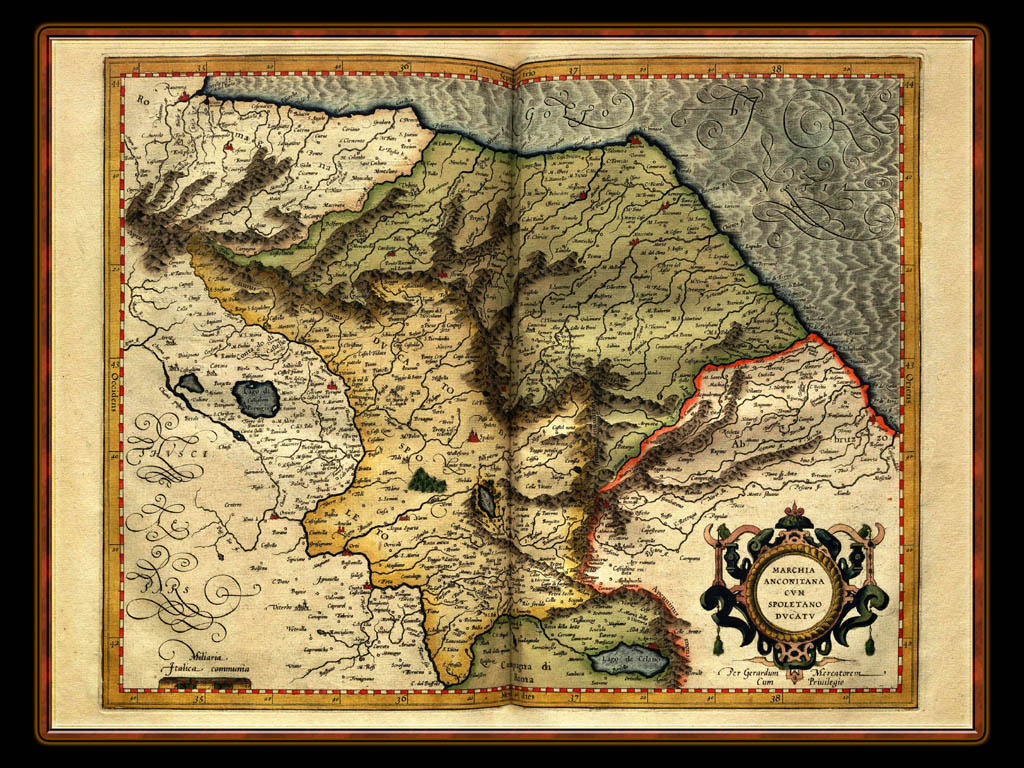 "Gerhard Mercator 1595 World Atlas - Cosmographicae" - Wallpaper No. 13 of 106. Right click for saving options.