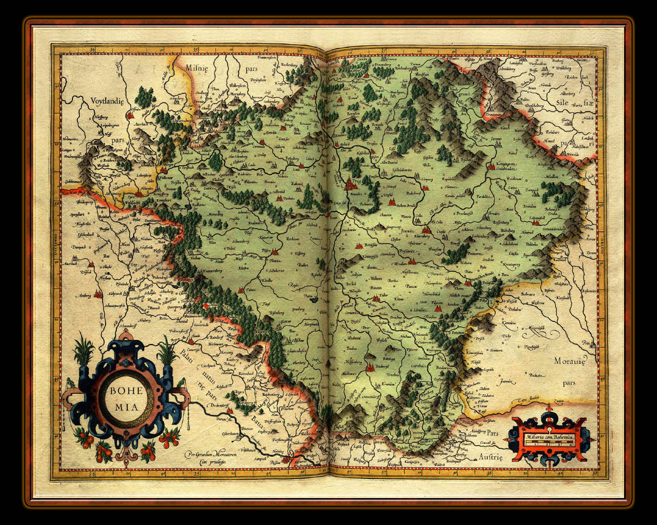 "Gerhard Mercator 1595 World Atlas - Cosmographicae" - Wallpaper No. 28 of 106. Right click for saving options.