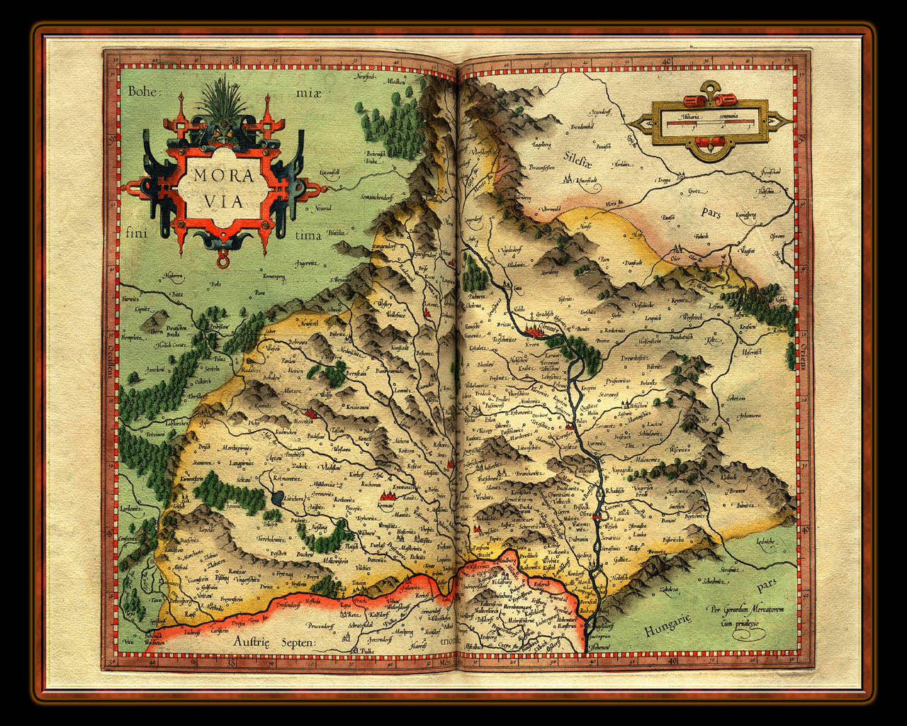 "Gerhard Mercator 1595 World Atlas - Cosmographicae" - Wallpaper No. 27 of 106. Right click for saving options.