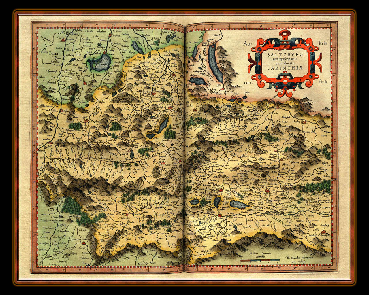 "Gerhard Mercator 1595 World Atlas - Cosmographicae" - Wallpaper No. 25 of 106. Right click for saving options.
