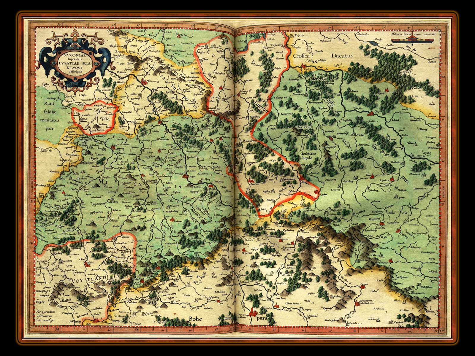 "Gerhard Mercator 1595 World Atlas - Cosmographicae" - Wallpaper No. 30 of 106. Right click for saving options.