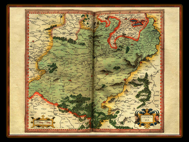 "Gerhard Mercator 1595 World Atlas - Cosmographicae" - Wallpaper No. 34 of 106. Right click for saving options.