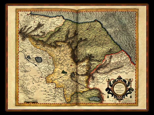 "Gerhard Mercator 1595 World Atlas - Cosmographicae" - Wallpaper No. 13 of 106. Right click for saving options.